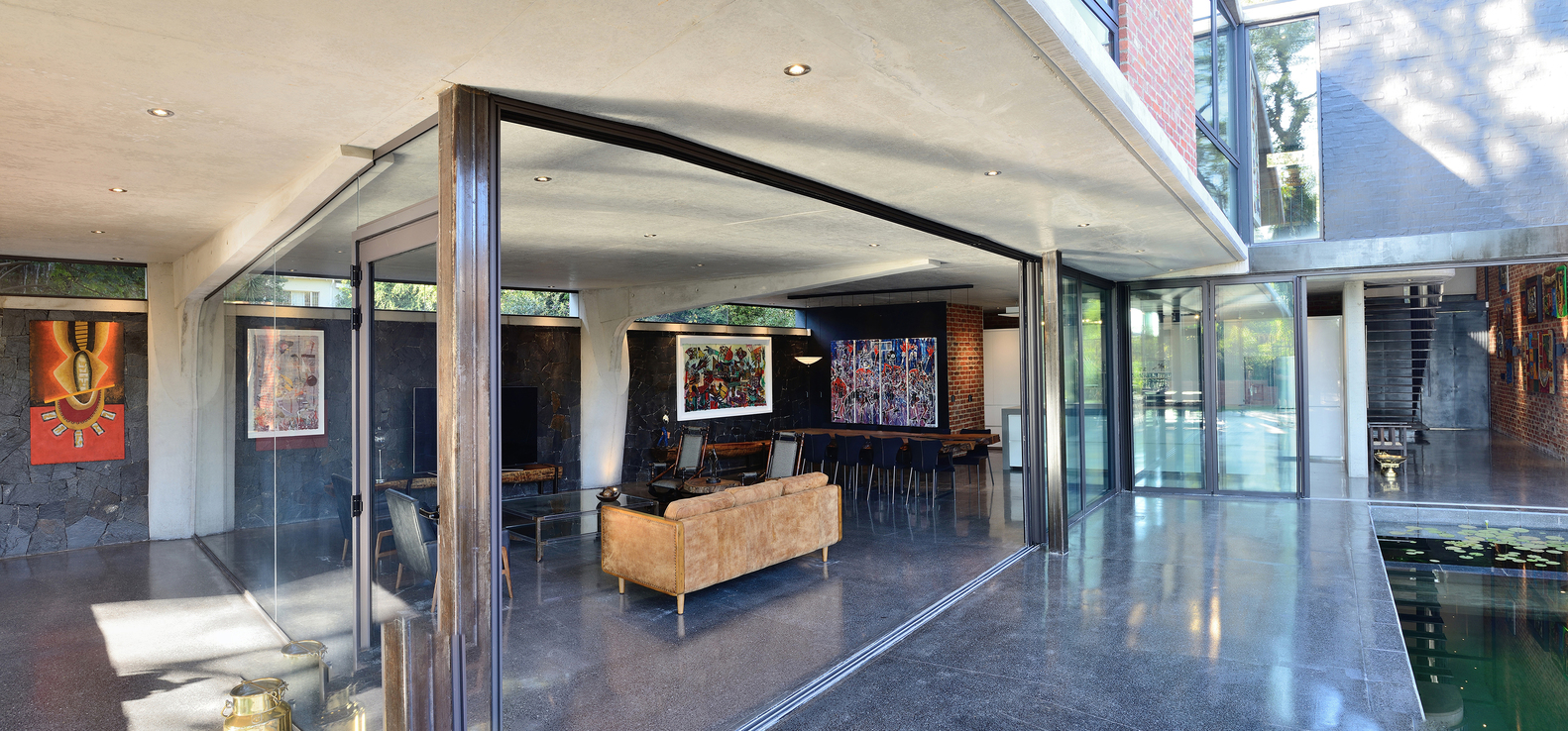 南非生态住宅，室内外无缝对接-44