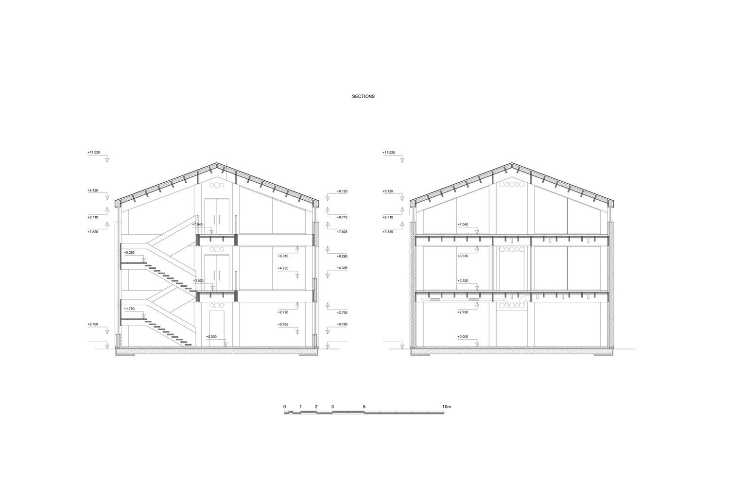 圣彼得堡市郊区的木质办公大楼-24