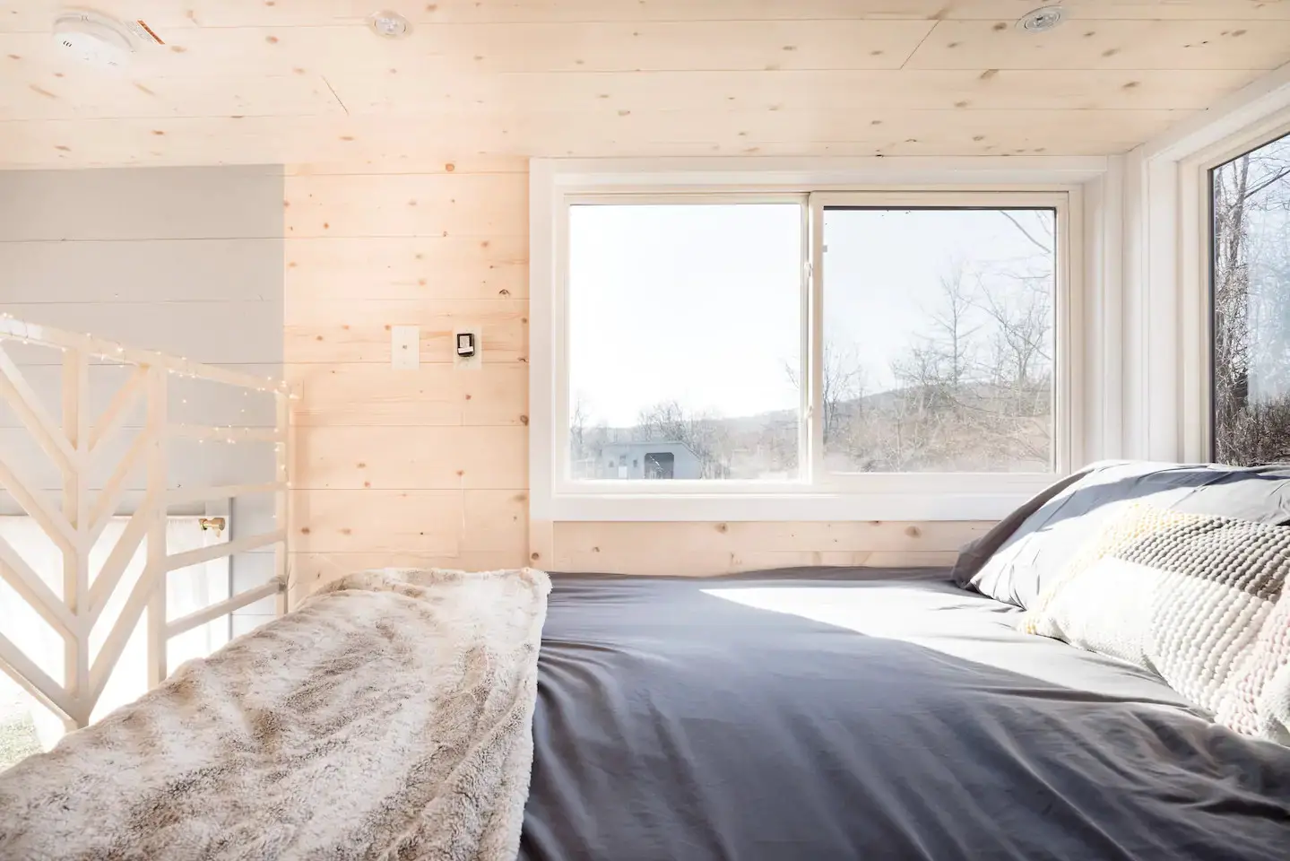 纽约州自然风尚的温馨小屋-17