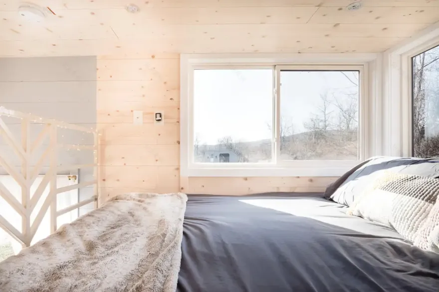 纽约州自然风尚的温馨小屋-17