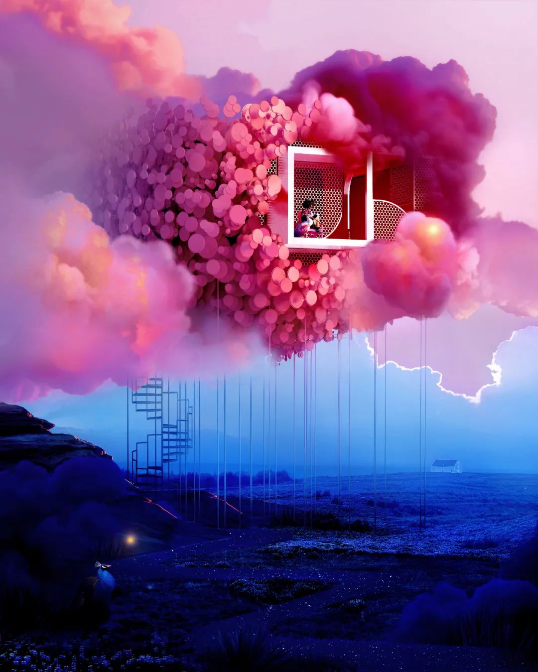 瀑布避难所丨Antireality-43