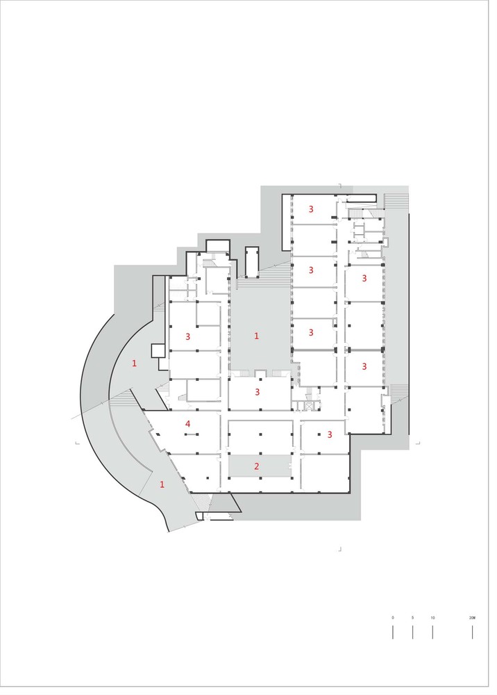 湖南大学天马新校区综合楼-28