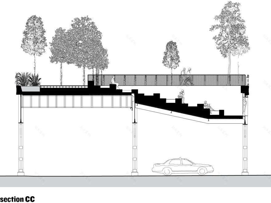 纽约高线公园(The High Line)丨美国曼哈顿-27