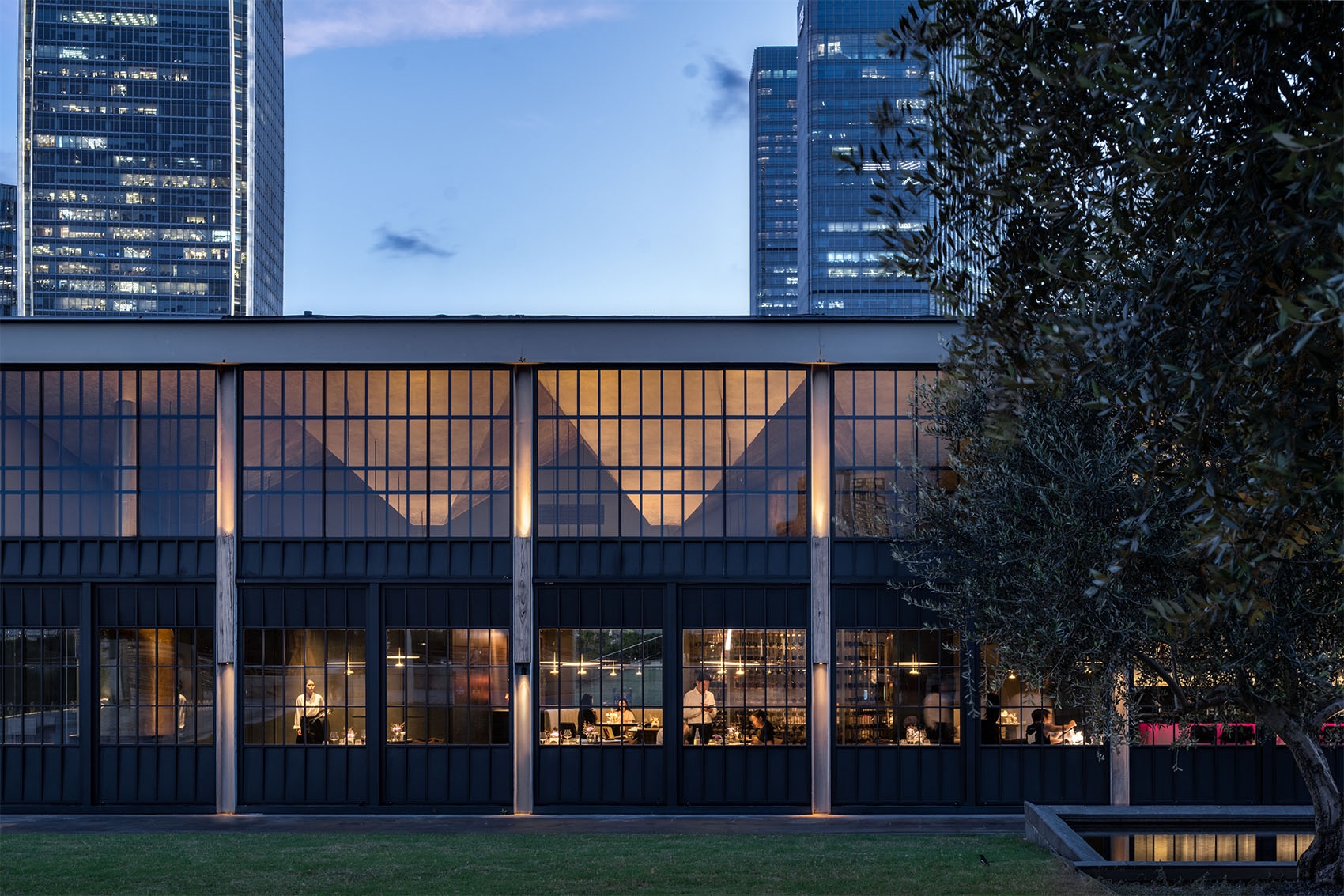 上海Olivino艺术餐厅丨中国上海丨无设建筑-66