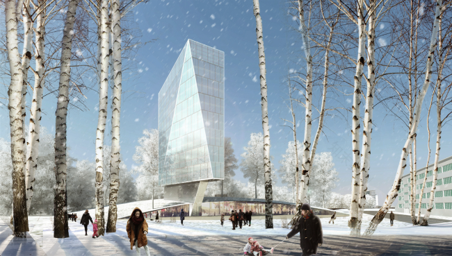 汤姆斯克科学与技术博物馆概念设计丨俄罗斯丨ASADOV建筑事务所-26