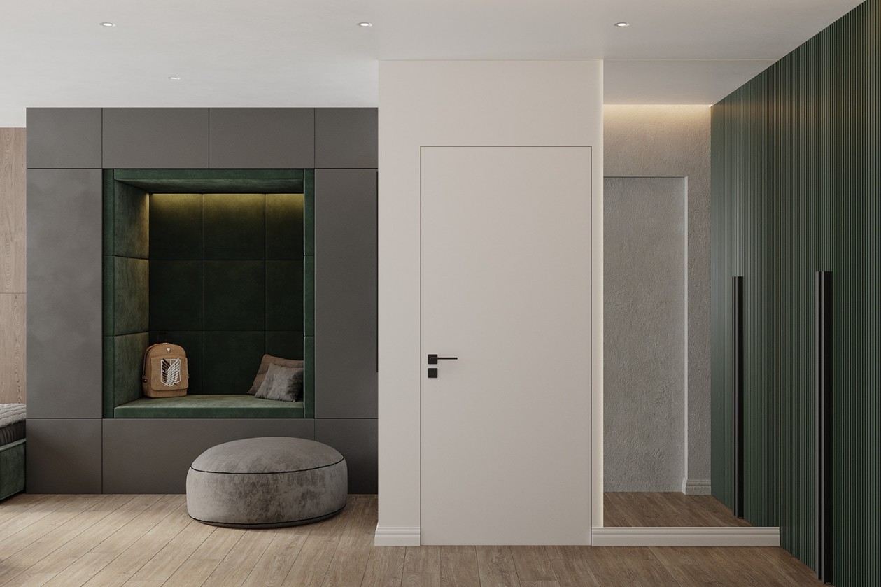 当代精致简约空间设计 朴实生活本质-13