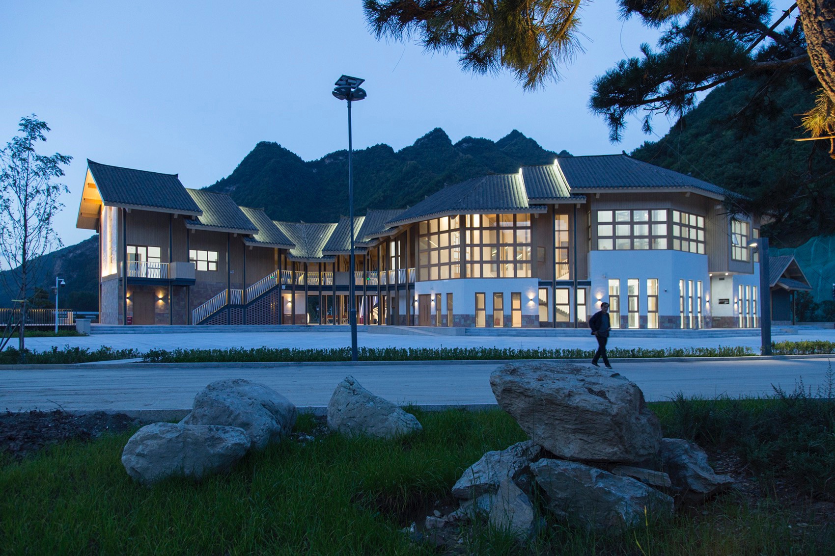 甘肃康县全域旅游游客集散中心丨中国甘肃丨Farmerson Architects 共生建筑设计(北京)有限公司-50