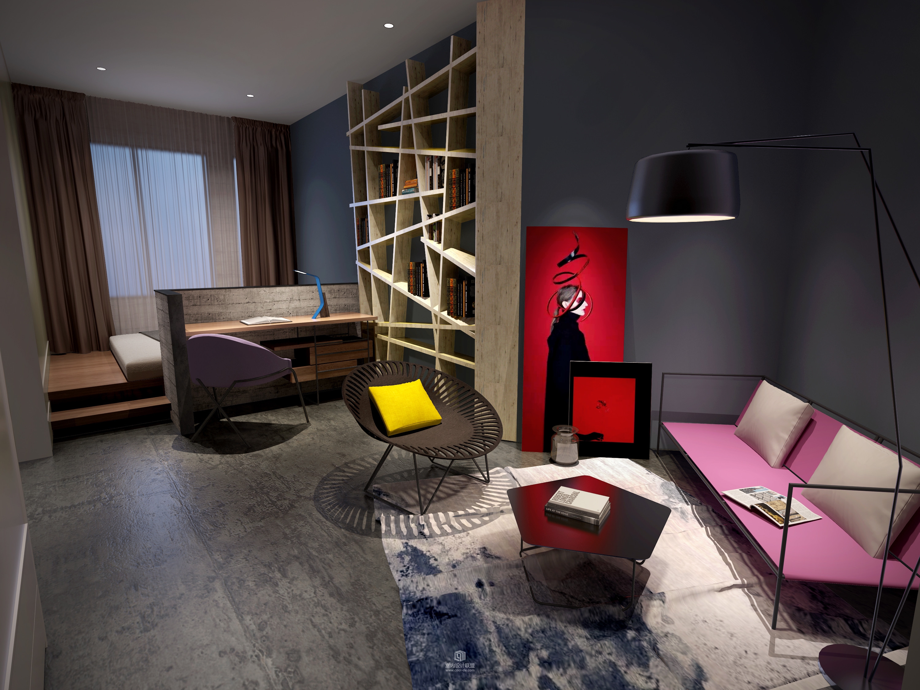 济南公寓式酒店-36