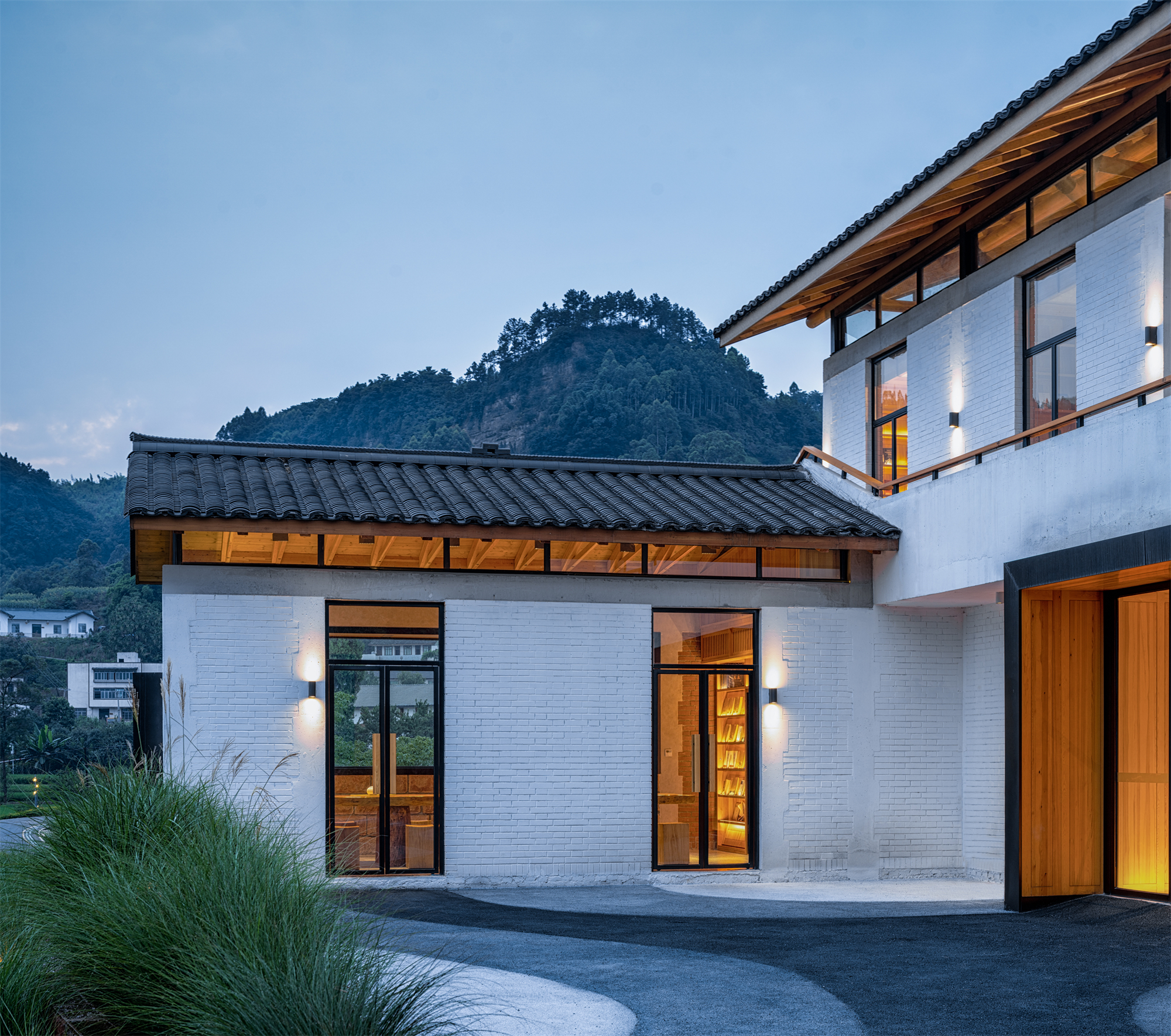 安石乡村书局丨中国宜宾丨锋茂建筑-64