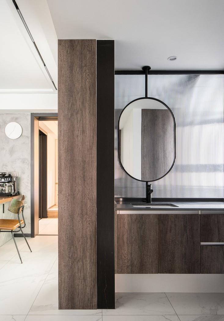 上海谷辰设计 · 平层空间的一抹春意江南-31