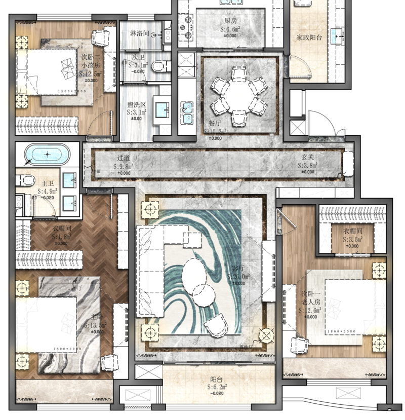 泽信青城产品系丨中国呼和浩特丨深圳臻品设计-21
