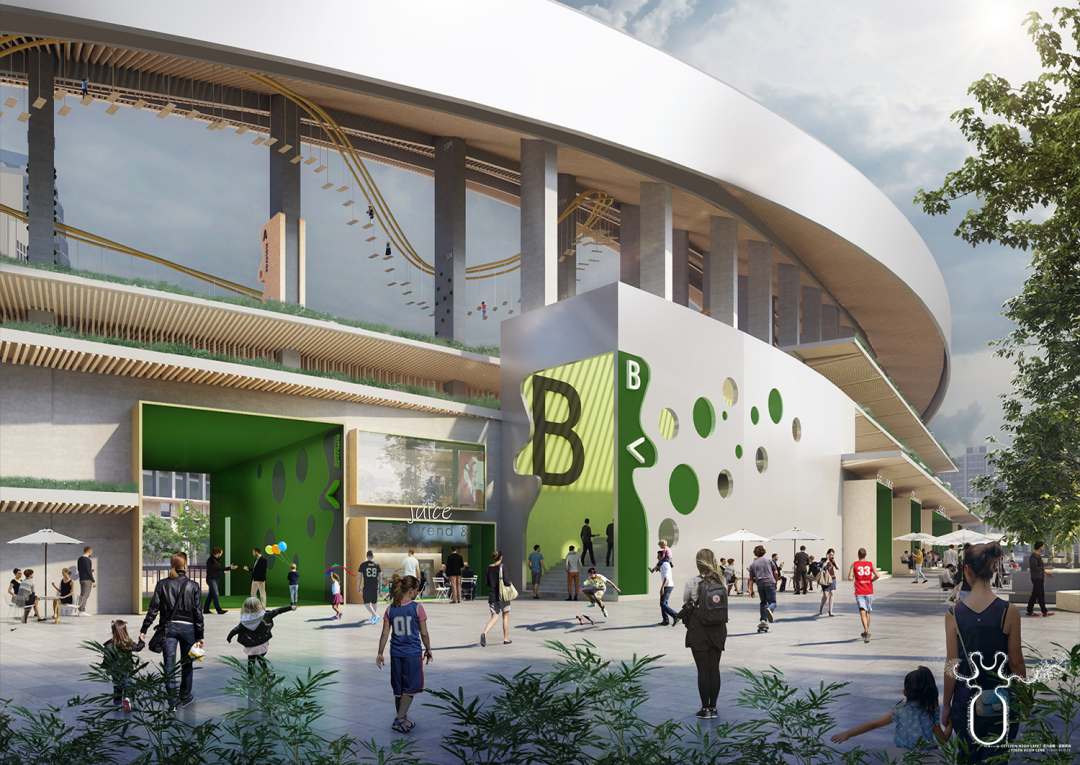 宜宾文体中心丨中国宜宾丨ARCHILAND 筑土国际等-10