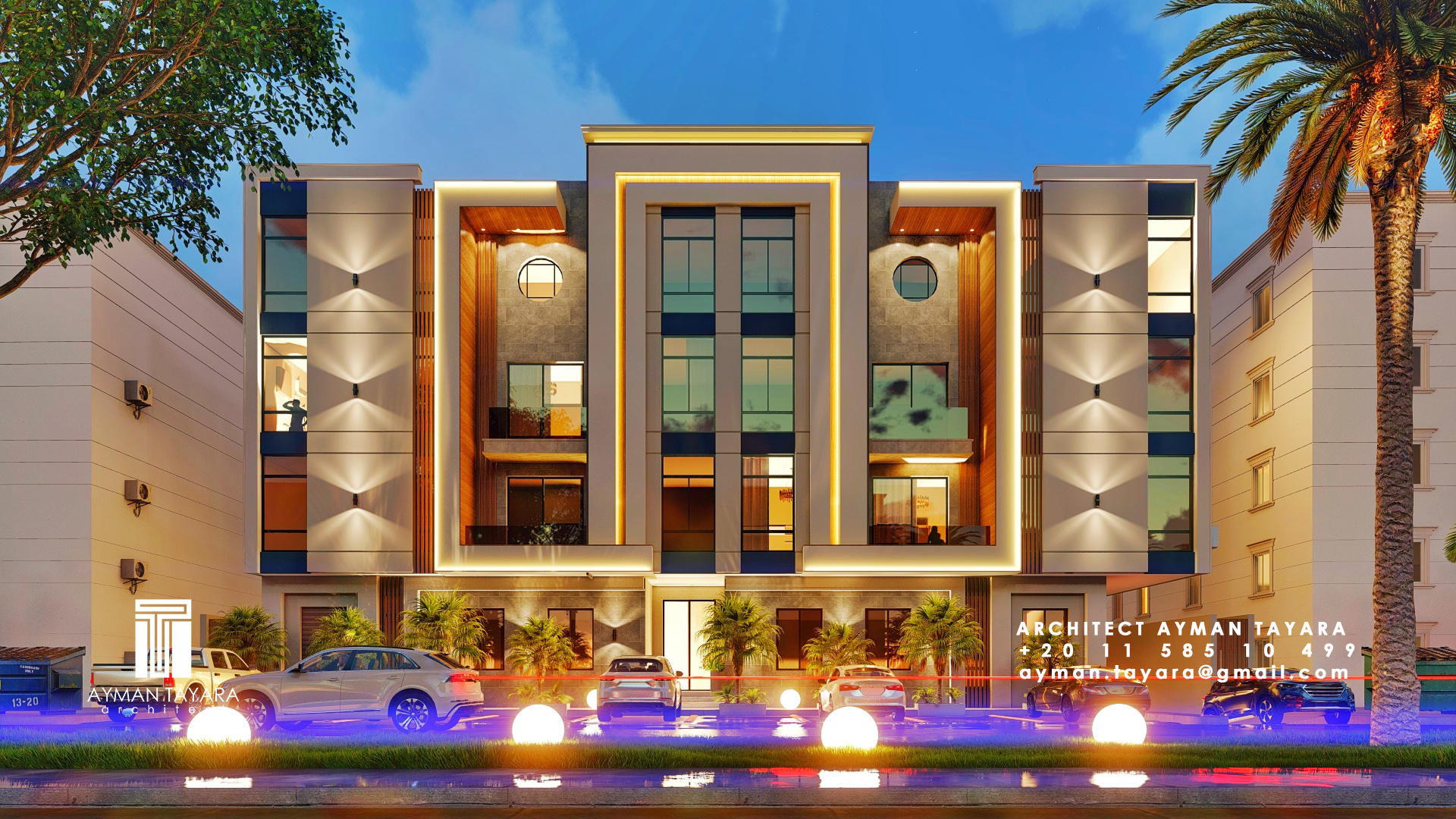 三层住宅楼丨沙特阿拉伯-6