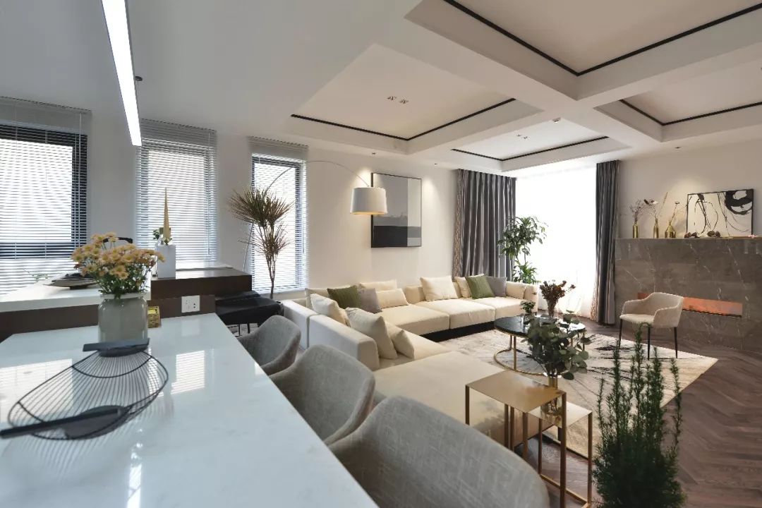 雁栖半岛的低调奢华之家 | 刘鑫的现代简约设计-4