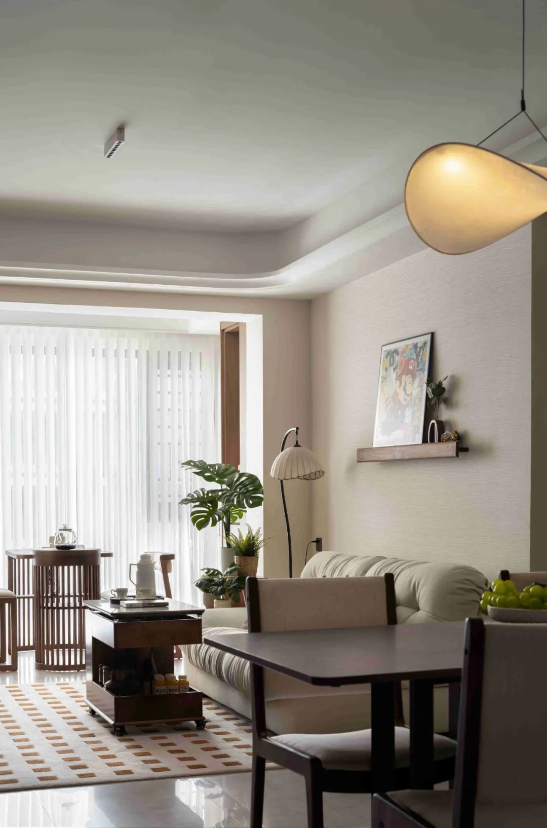 漳州龙海金域滨江样板房丨中国漳州丨無二设计-8