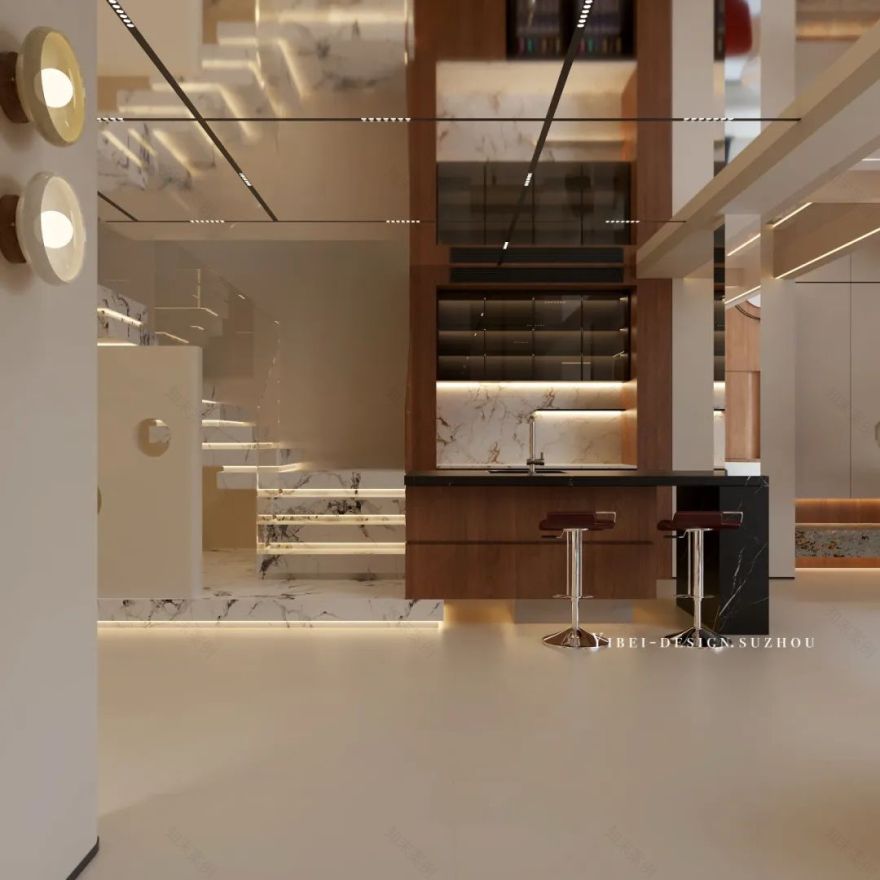 奶油风乐园变奏曲 家装设计丨YIBEI DESIGN SUZHOU-9