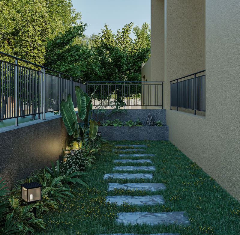 贵阳恒大新世界 800 平米别墅中式风格设计丨中国贵阳丨贵州諾克设计有限公司-9