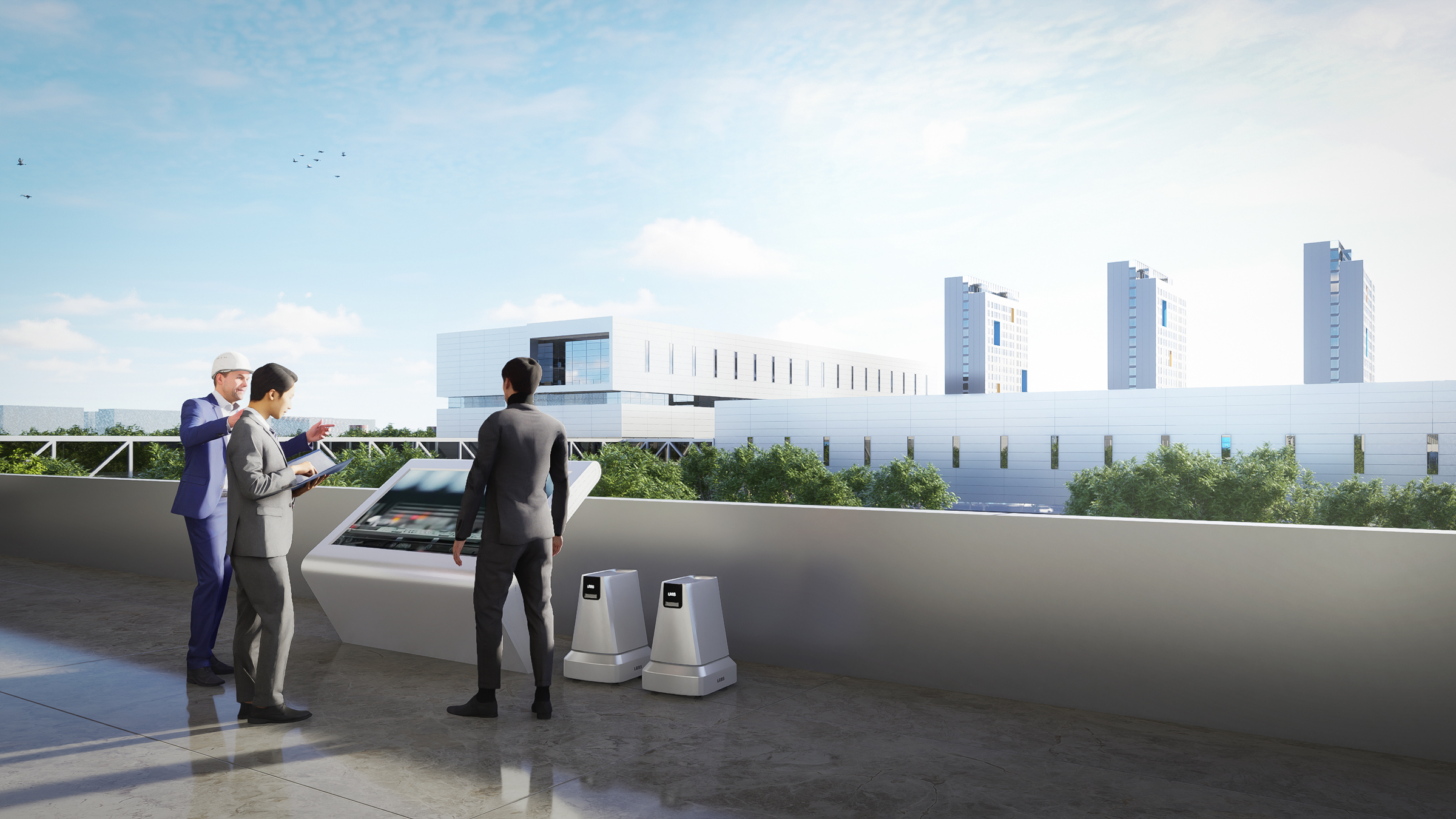 中标方案 | 美的MBT新基地：园区即是展场 / weico-15