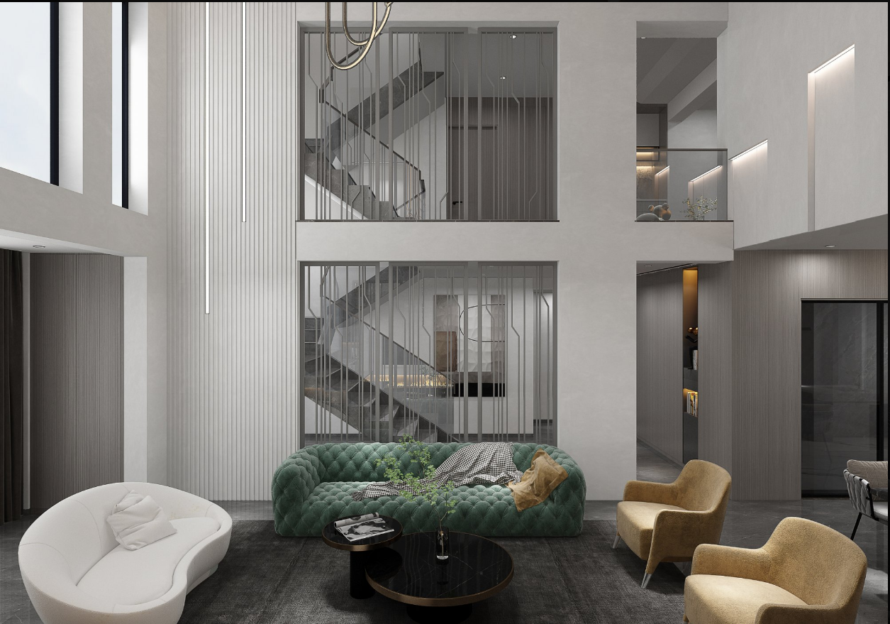 现代极简主义风格的幸福家居设计-6