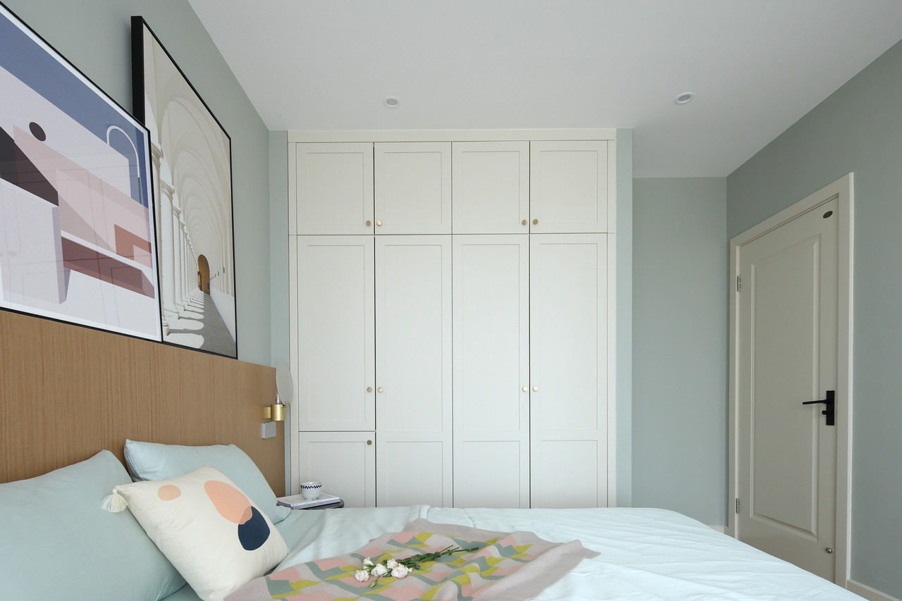 温暖·别致的心中太阳 | 成都 107 平米清羽设计案例-45