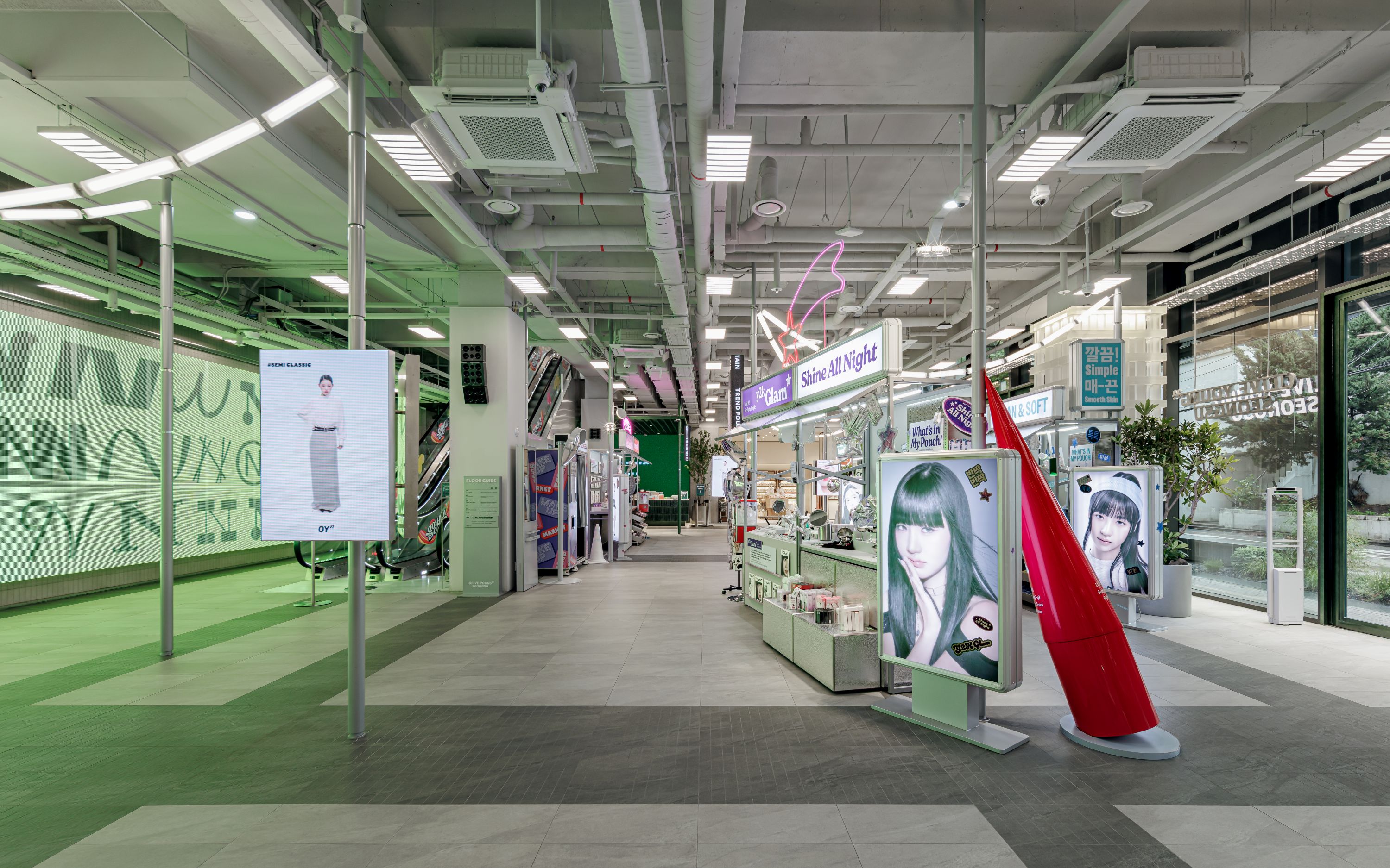 Oliveyoung Trend Fountain Pop-up Store, N Seongsu-8