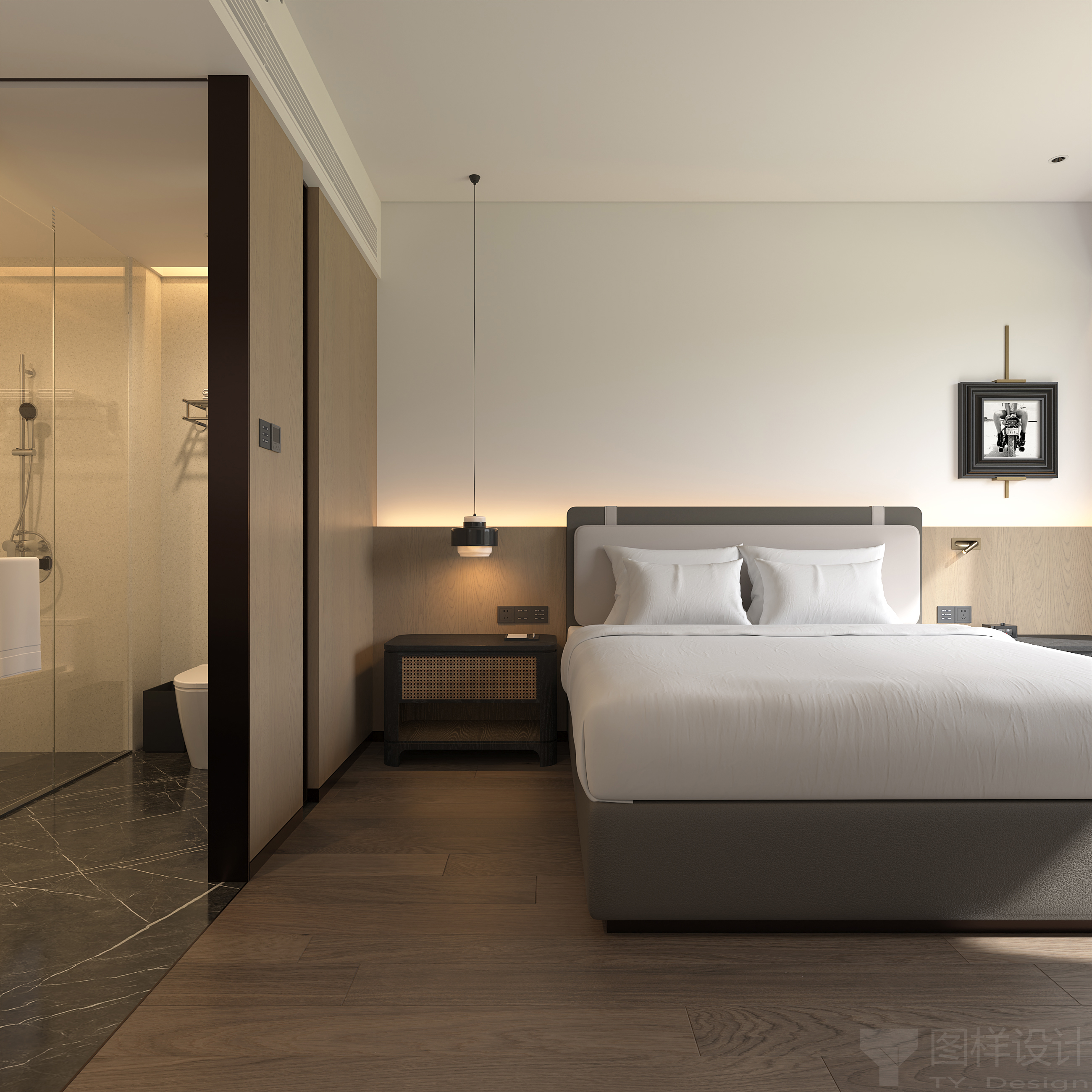 城市休闲酒店设计-6