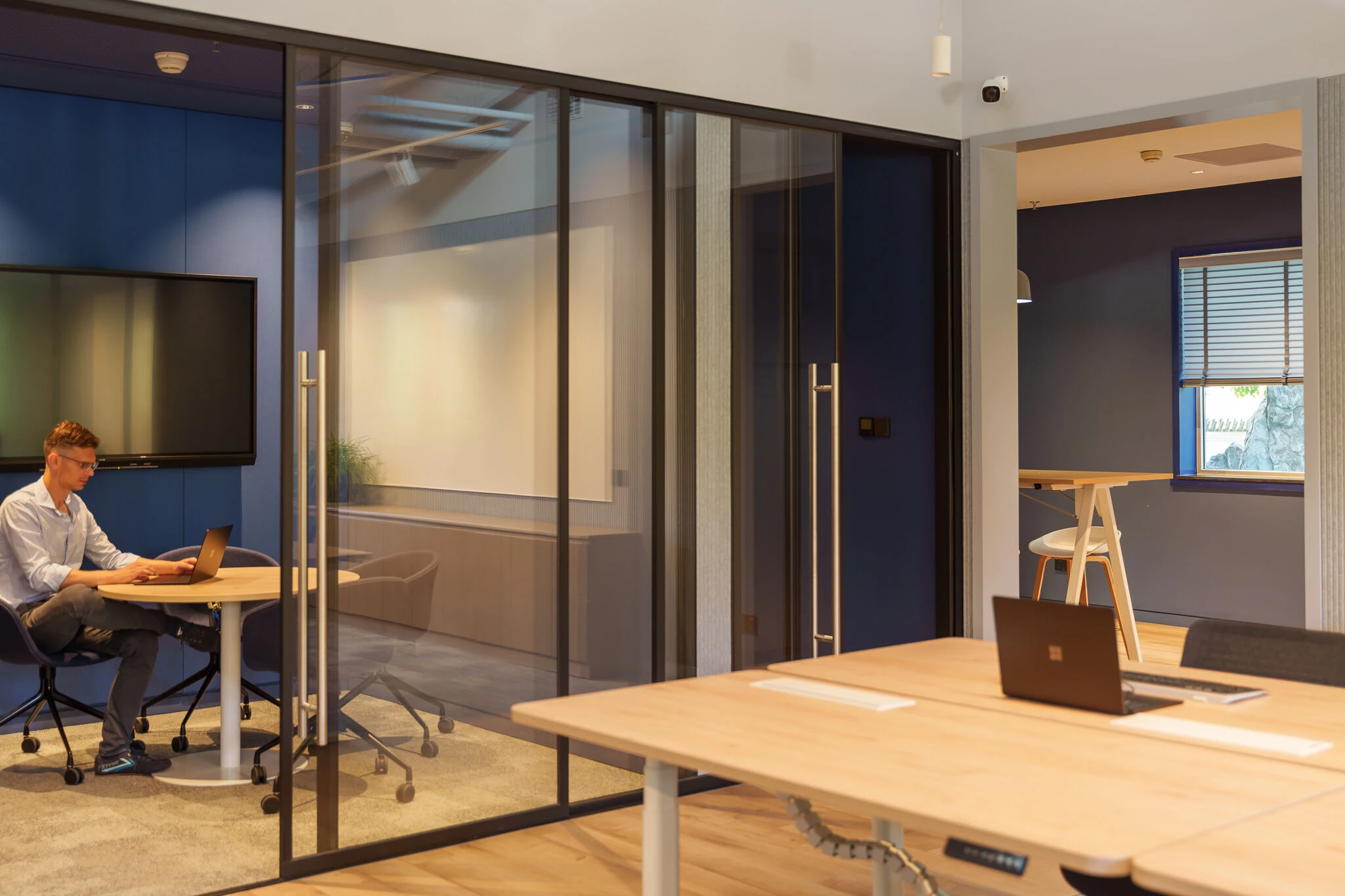 北京京西学校行政办公室设计丨中国北京-4