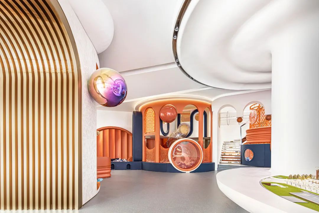 梦幻天真避难所 | 万科廊坊朗润园营销中心-48