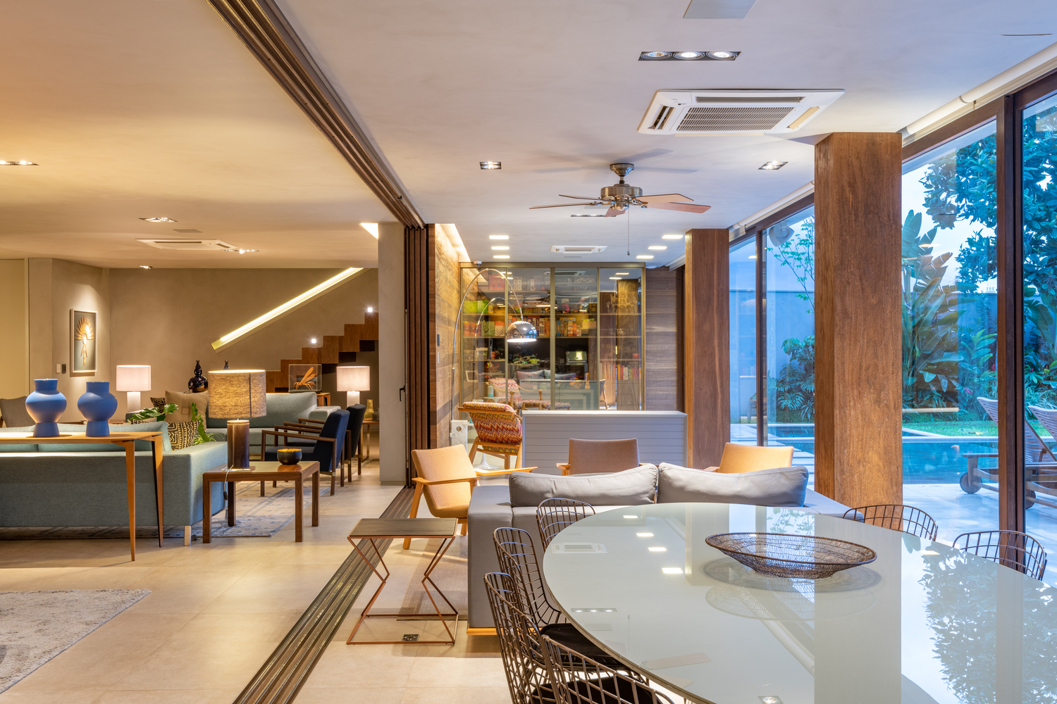 里约热内卢 Claro 之家——现代简约风格典范-37