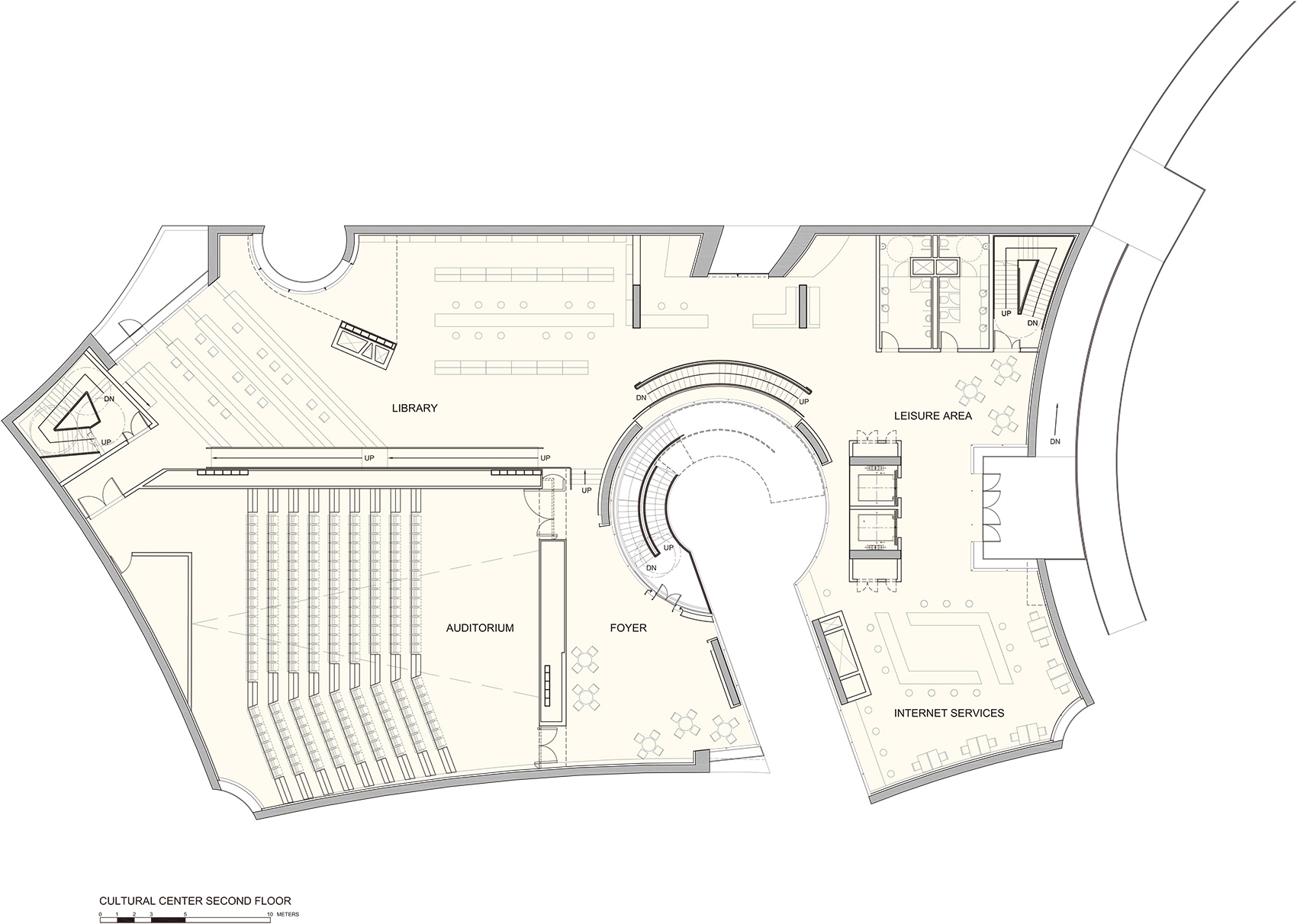 上海中粮南桥半岛文体中心与医疗服务站丨中国上海丨Steven Holl Architects-41