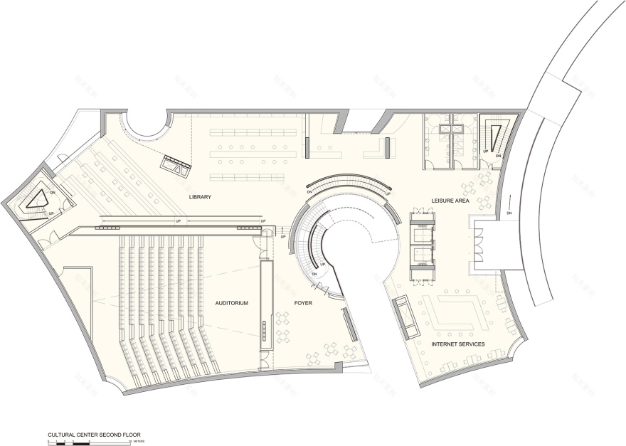 上海中粮南桥半岛文体中心与医疗服务站丨中国上海丨Steven Holl Architects-41