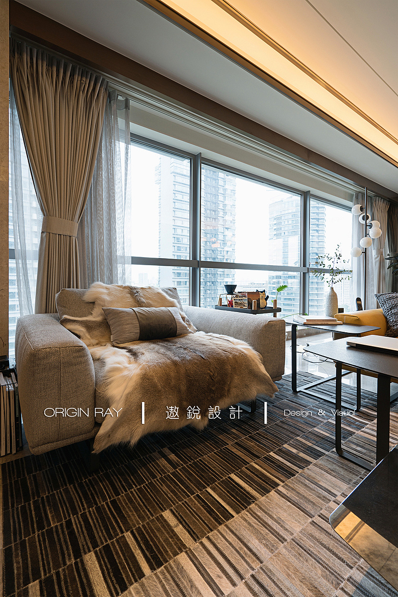 遨锐设计|万科翡翠滨江软装设计 168㎡-12