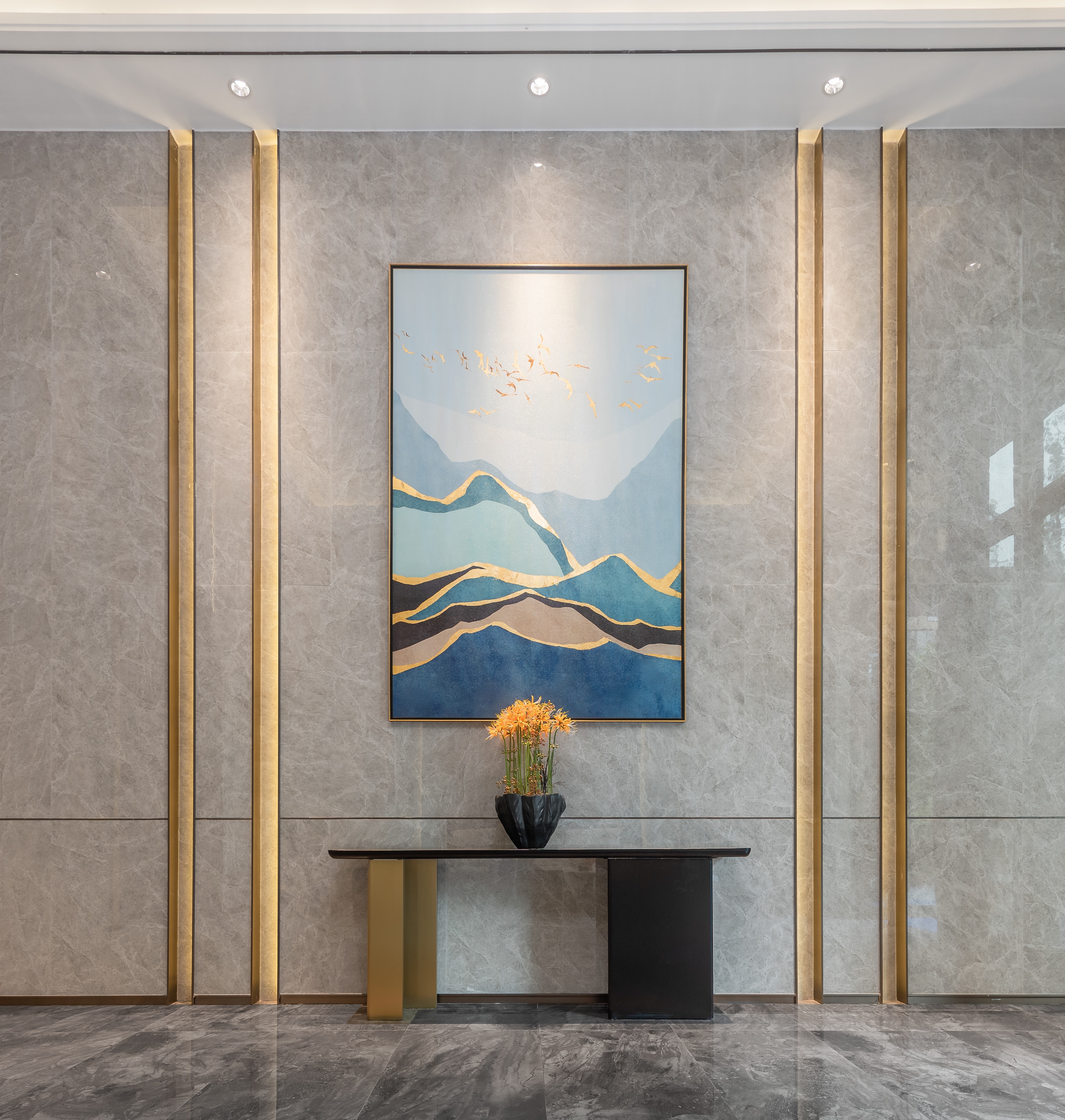 美纵设计｜华宇旭辉重庆 御璟湖山架空层3号地块-15