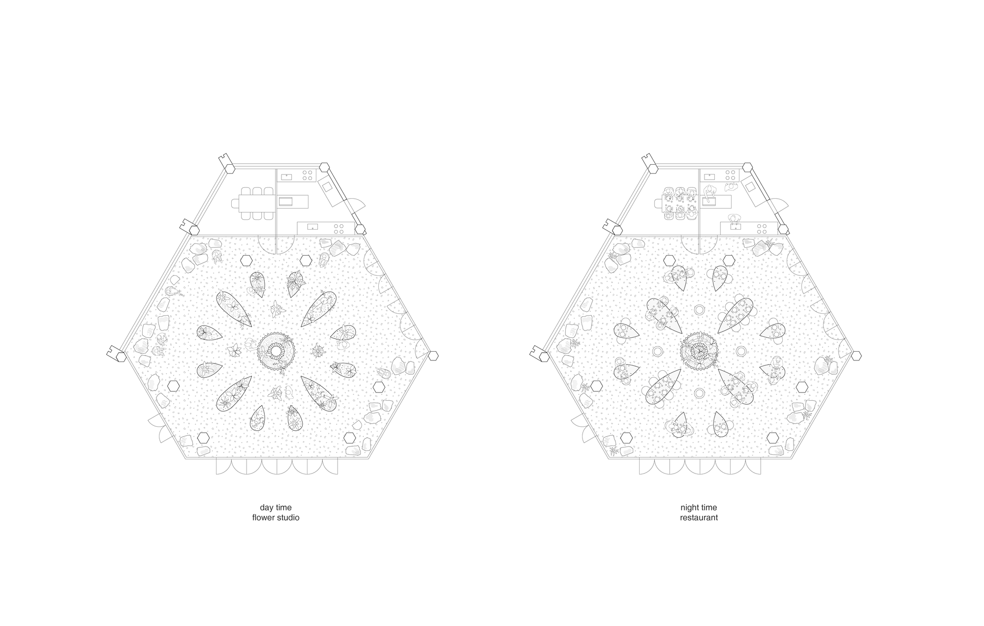 LING LONG 餐厅丨中国北京丨MeyerGrohbrügge-23