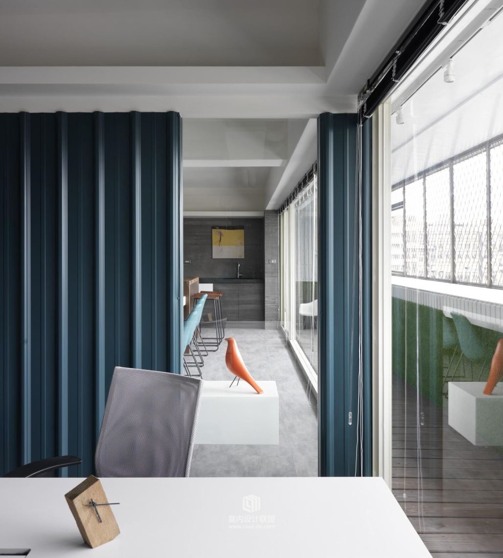 方构制作——55坪 Loft風办公空间-26