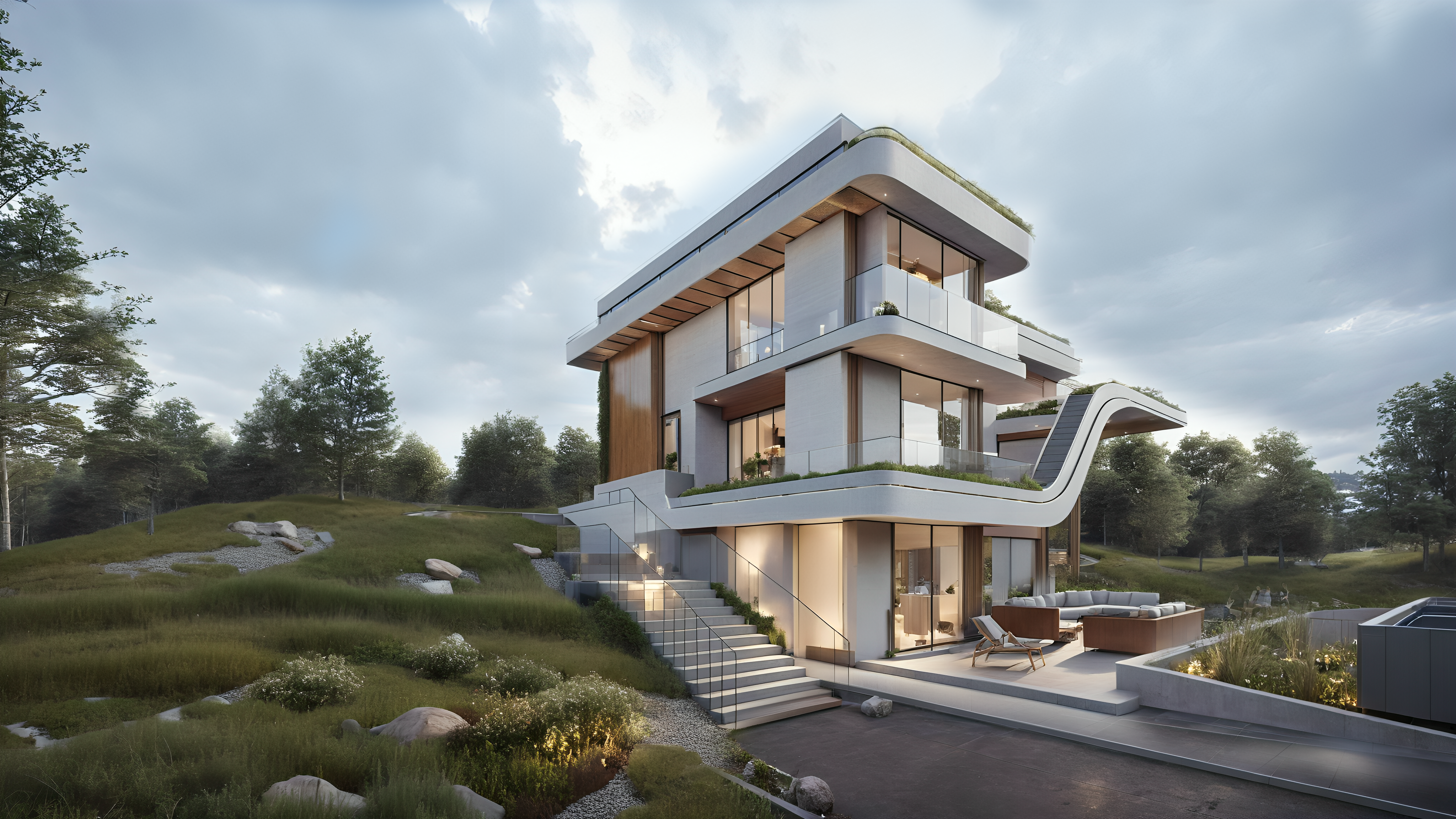 ZD 别墅丨埃及丨NR ELHADEDY-14