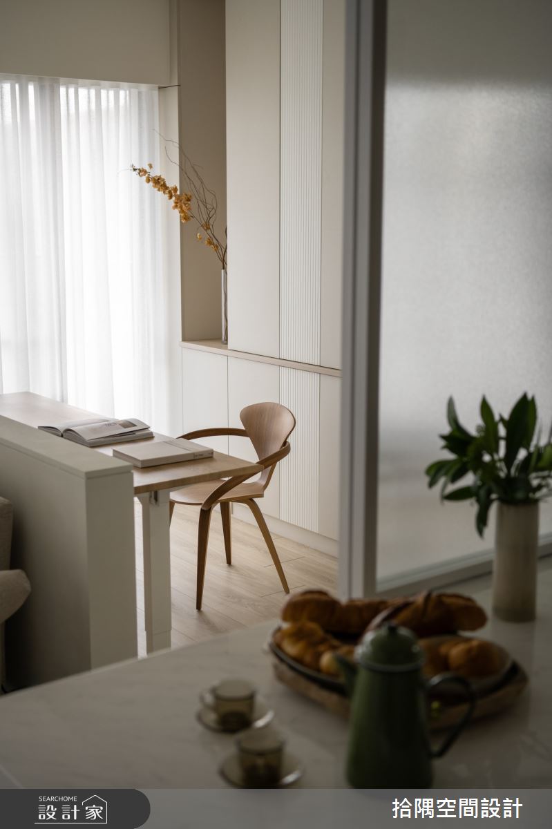 拾隅·流影木居丨拾隅空间设计-22