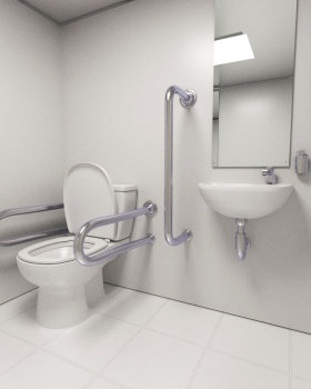 baños para hospital