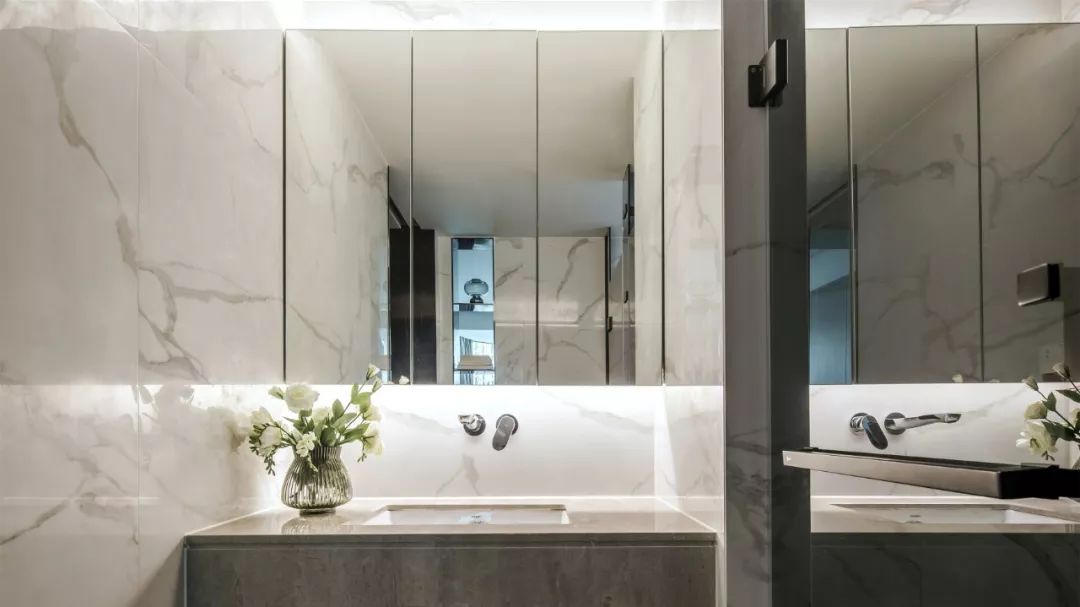 现代惠州住宅,社交空间与私密领域的完美平衡-49