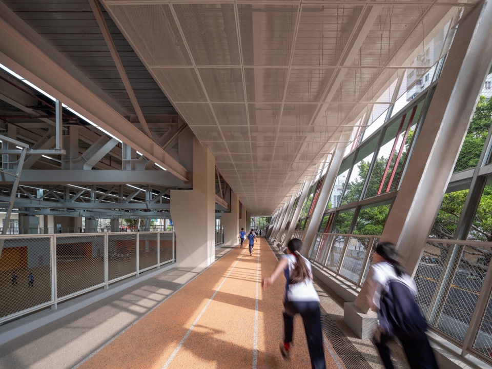 红岭中学石厦校区改扩建丨中国深圳丨土木石建筑设计事务所-22