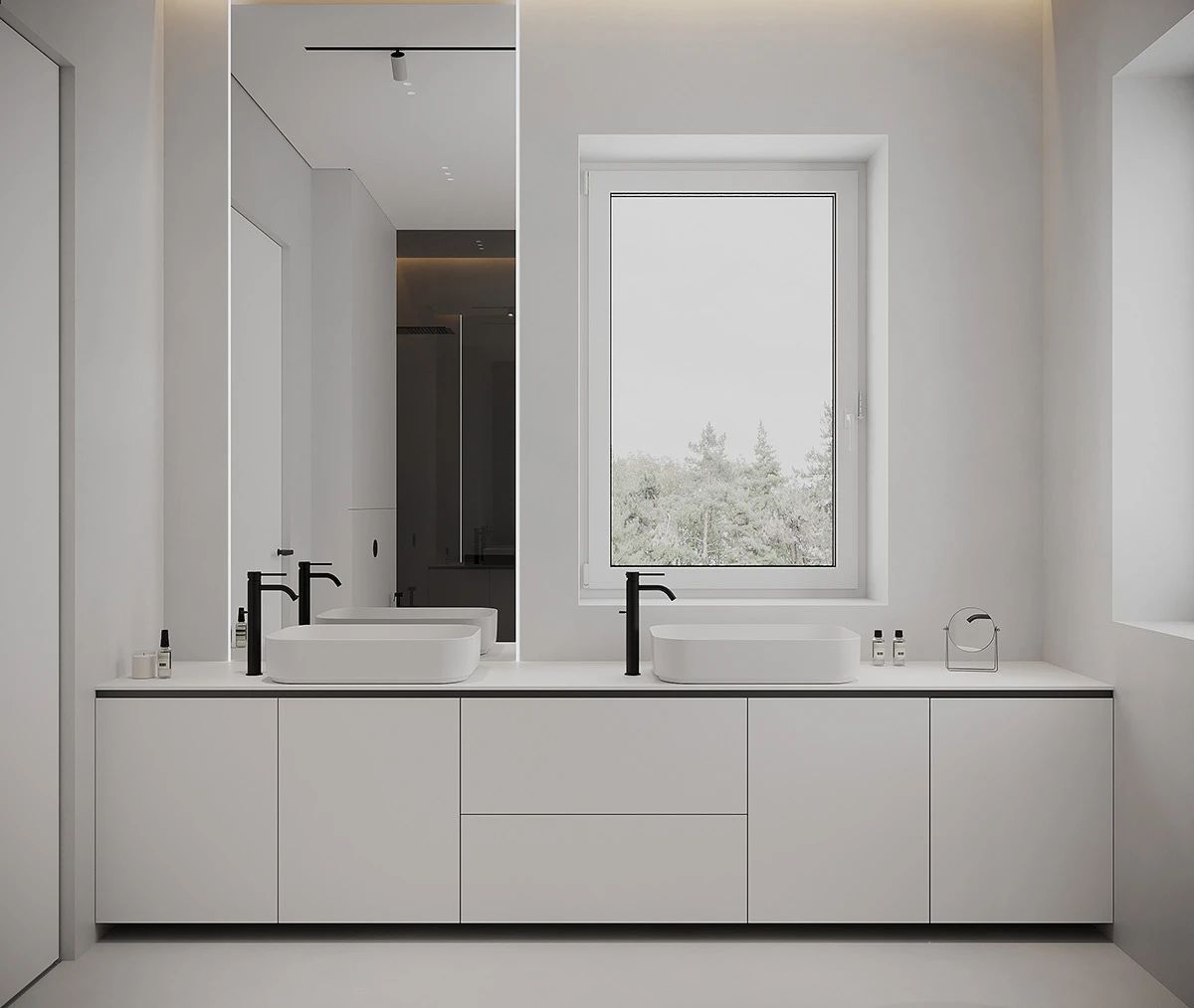 这座现代简约住宅完美诠释了形式与功能之间的和谐-32