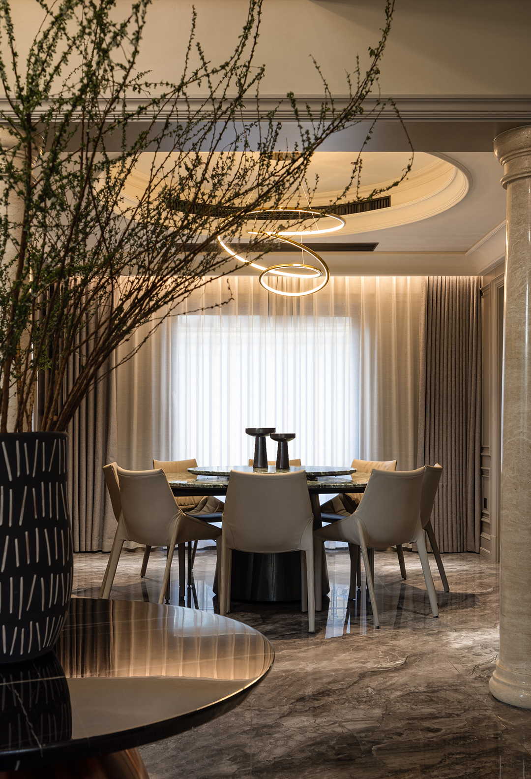 依山郡府丨中国杭州丨拾未设计-22