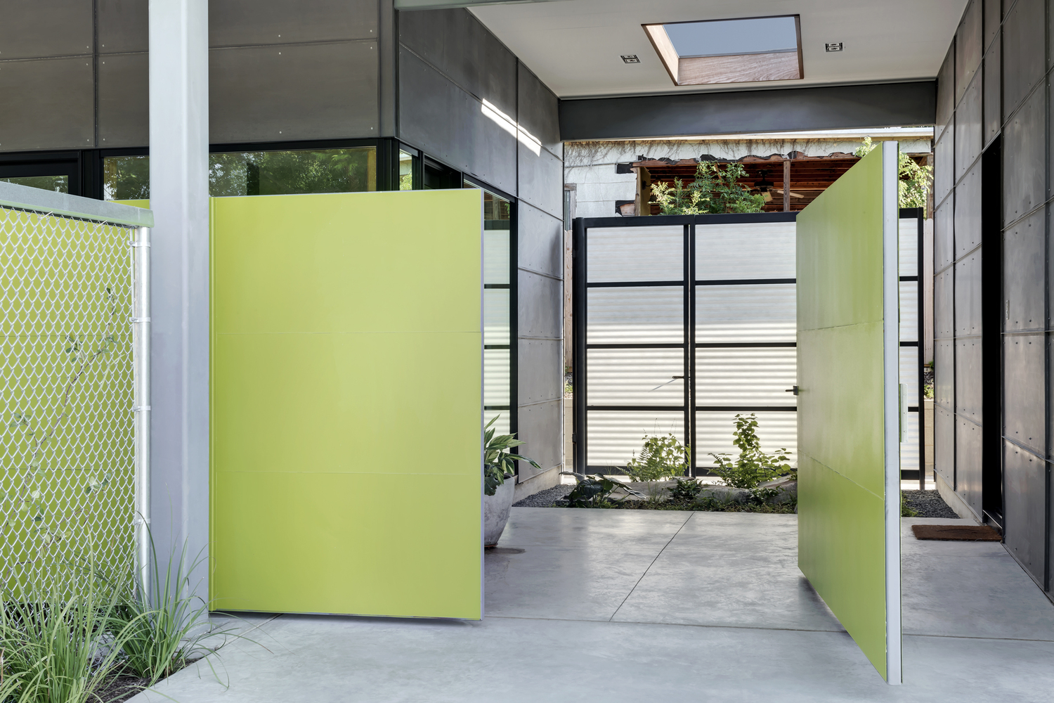 美国沃斯堡莫雷蒂住宅丨Norman D. Ward architect-29