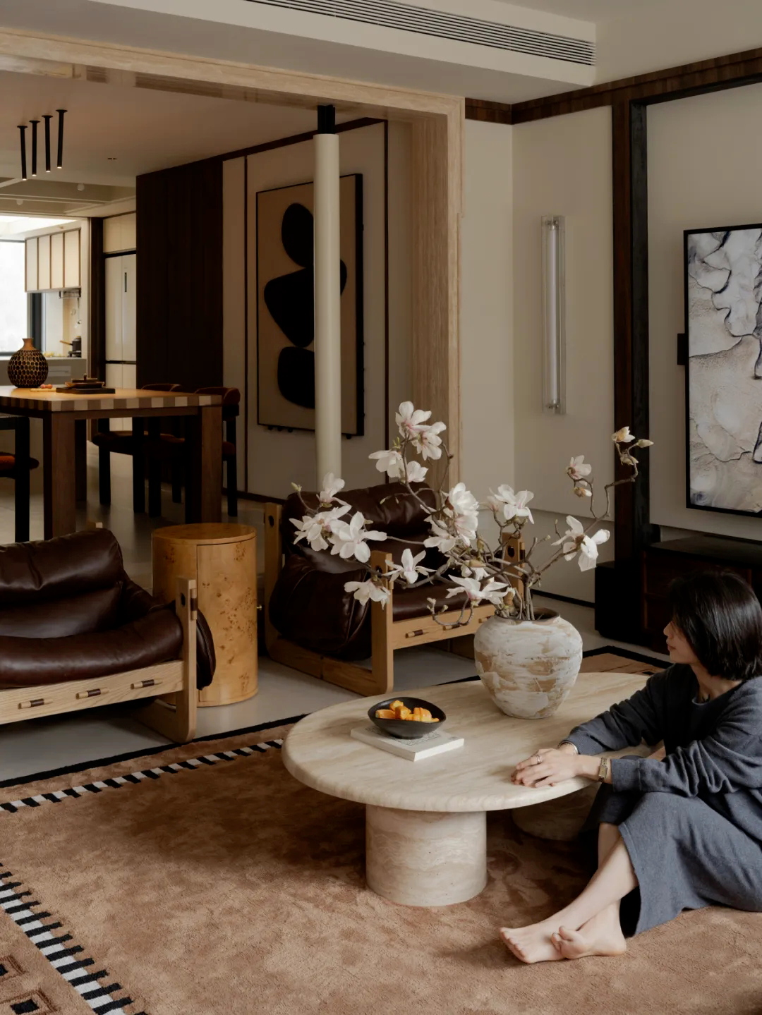 230㎡浦东新区极简私宅设计丨中国上海丨简狄设计事务所-118