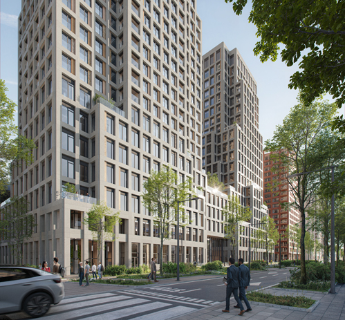 Tour & Ta·is塔楼方案丨比利时丨MVRDV-79