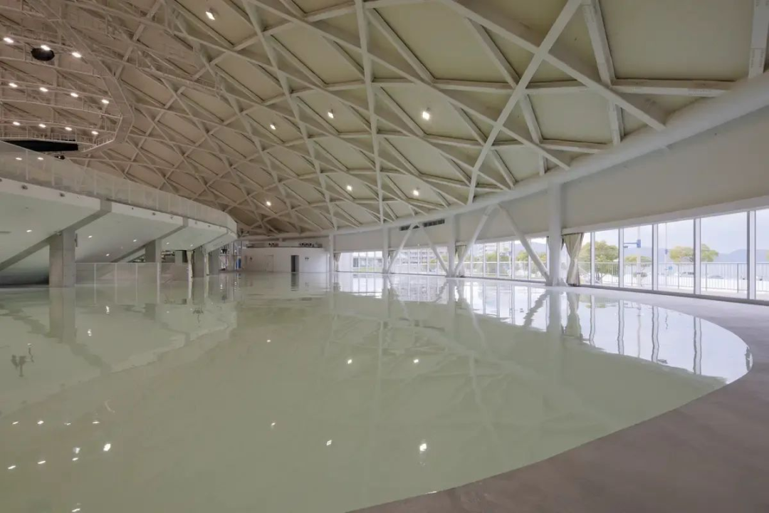 香川穴吹竞技场丨日本丨SANAA建筑事务所（妹岛和世,西泽立卫领衔）-31