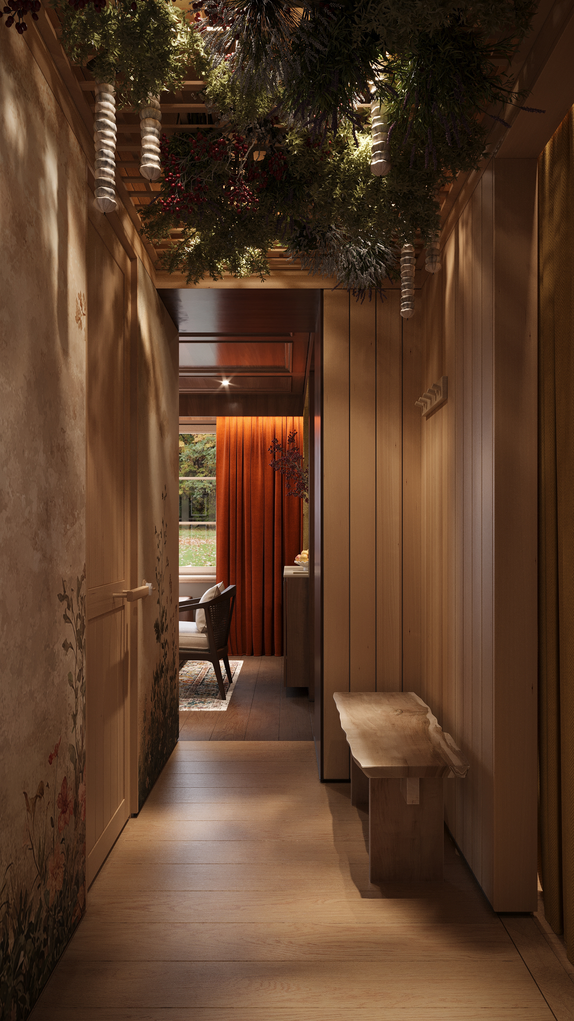 藏红花屋·健康空间丨Pavel Leshkovich,Peter Leshkovich-6