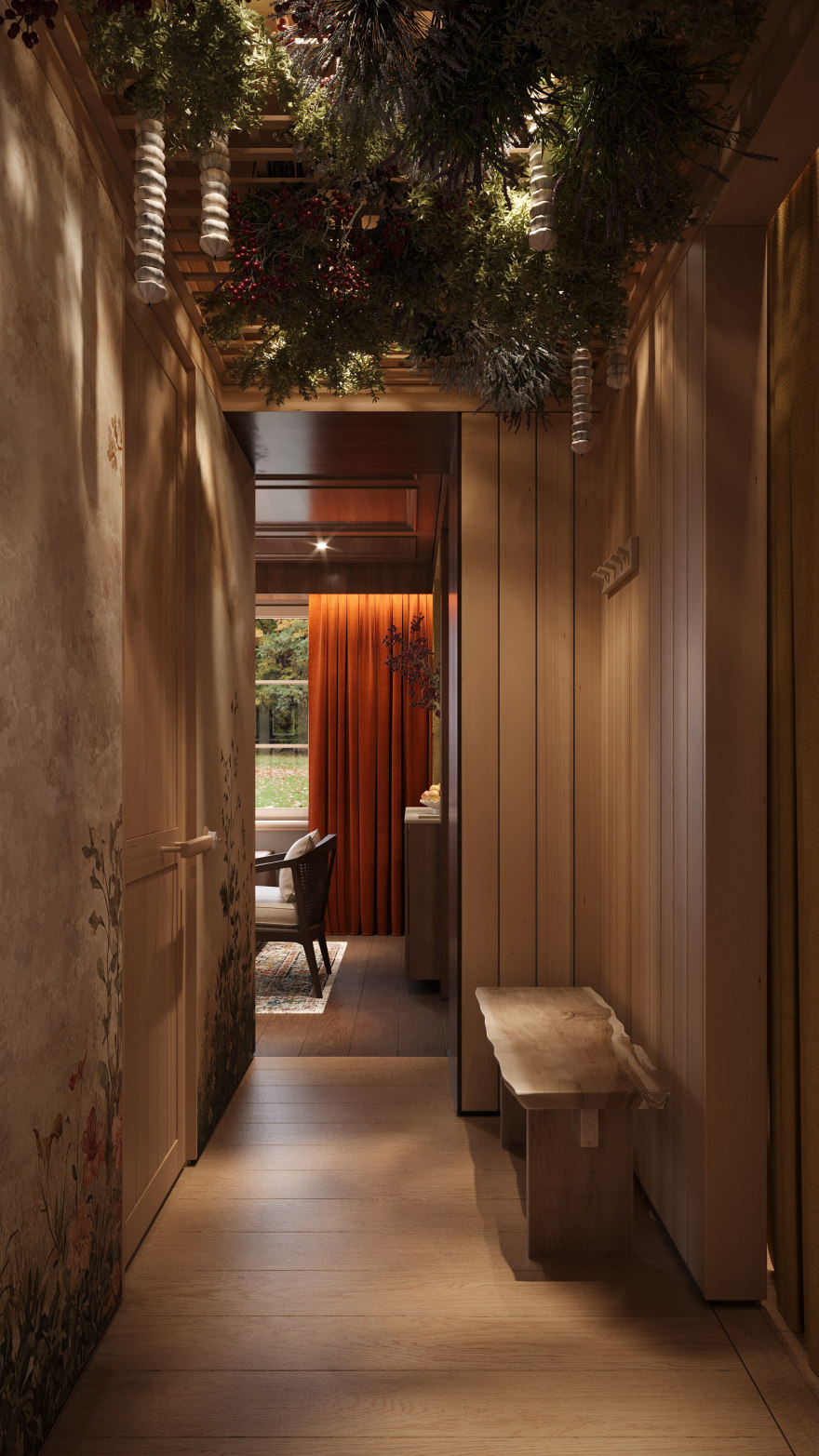 藏红花屋·健康空间丨Pavel Leshkovich,Peter Leshkovich-6