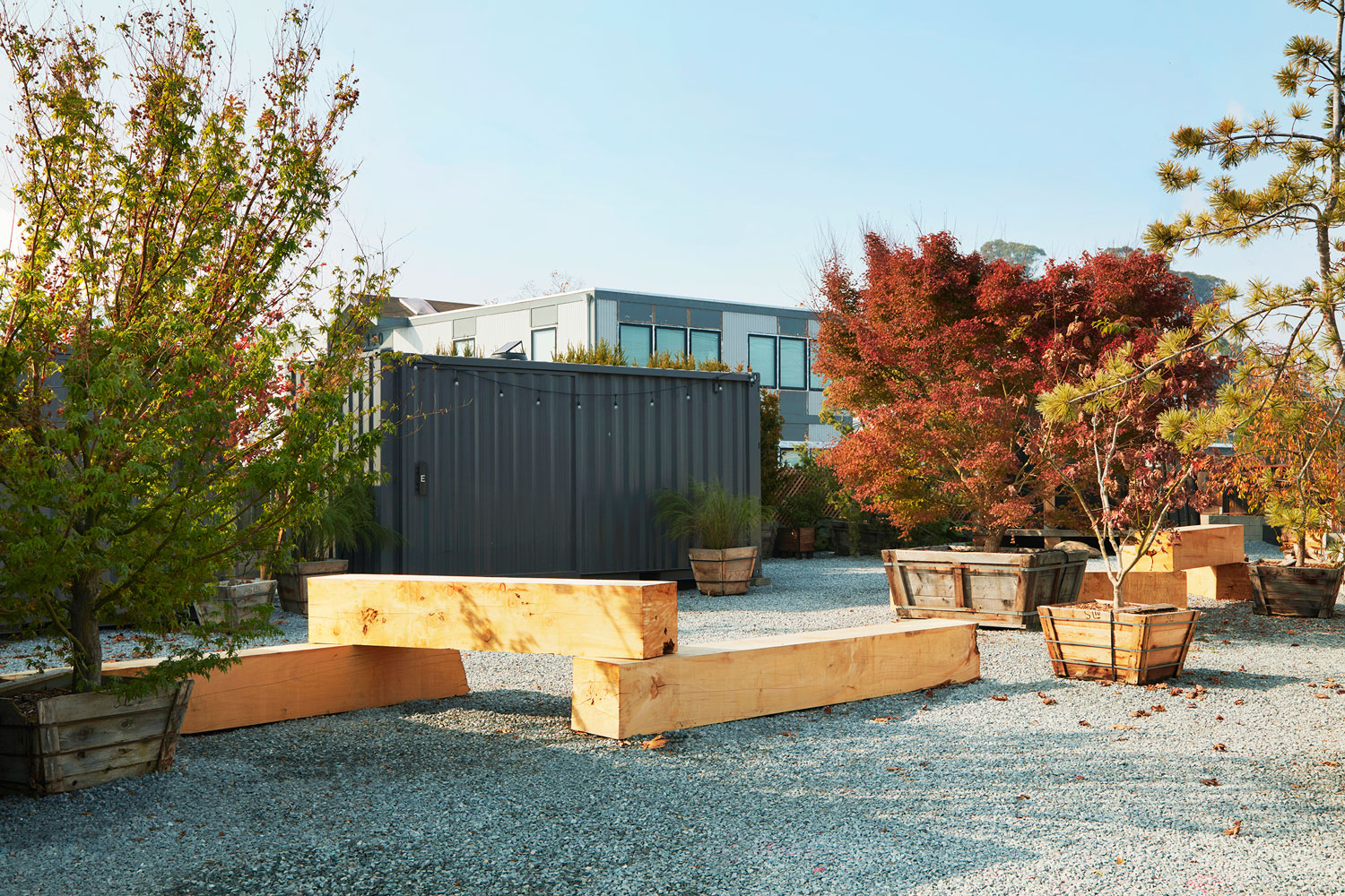 漂浮的禅意空间·加州滨水区二战船厂改造-5