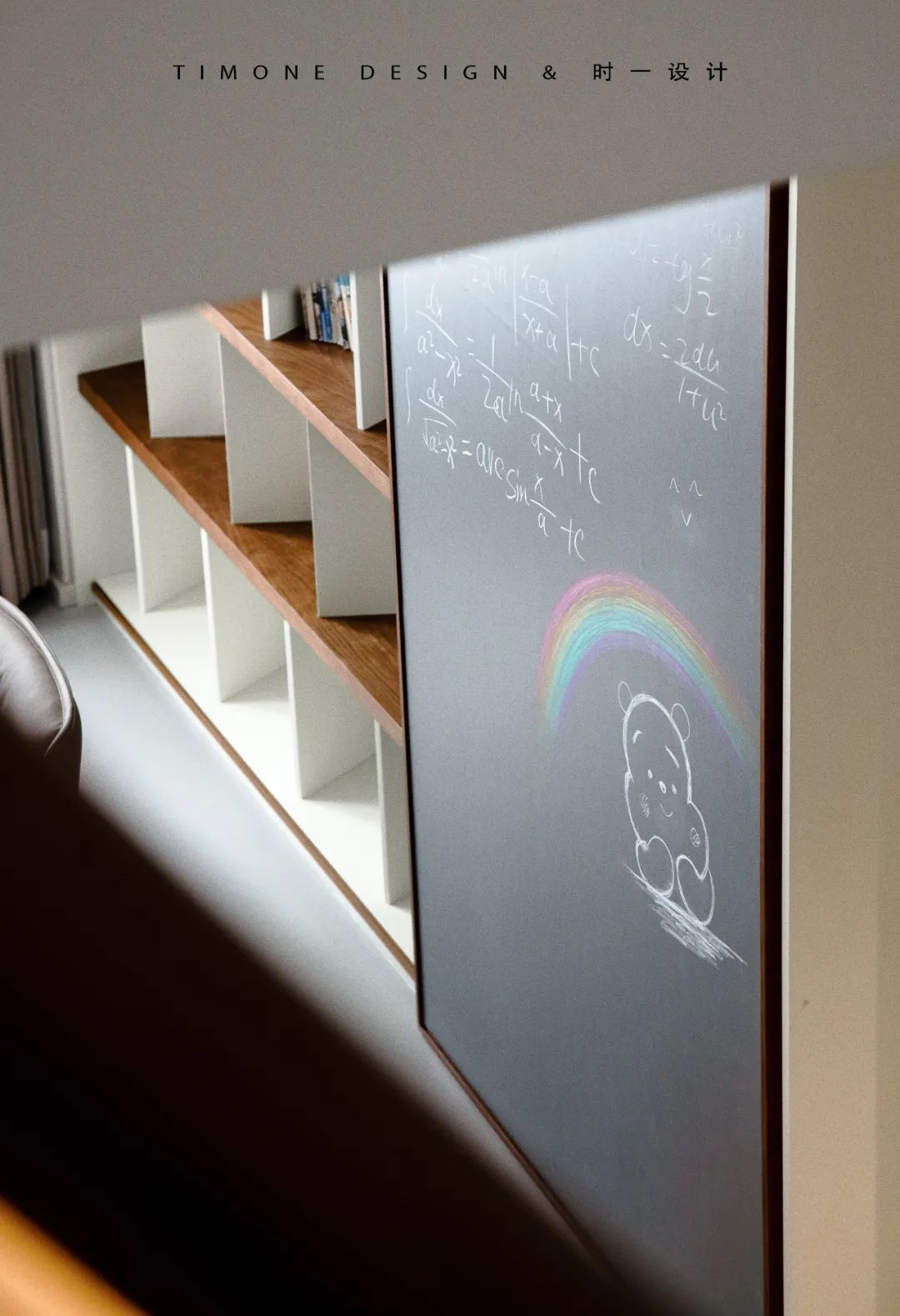 自然温馨六口之家丨中国武汉丨时一设计-57